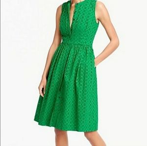 J crew Green dress